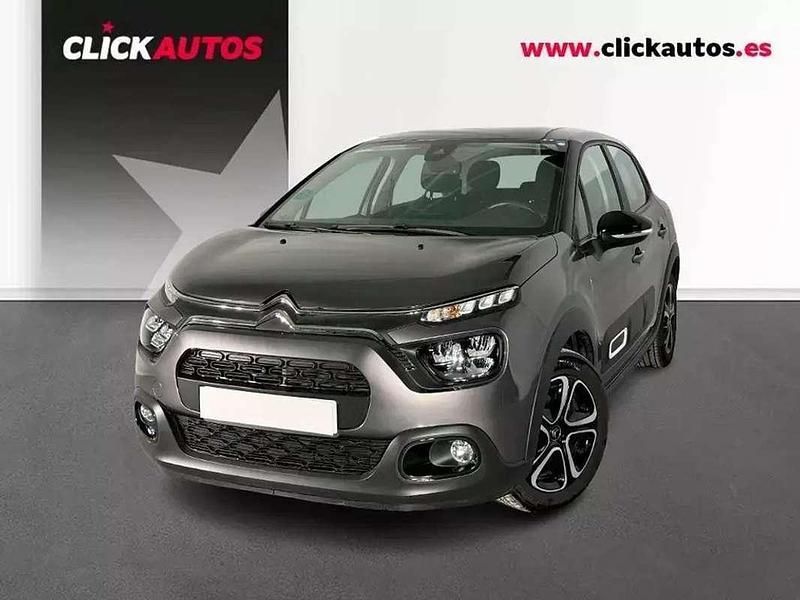 Gris Usado 2024 Citroën C3 PureTech Utilitario | 13.950 € (Precio justo) - Imagen 1/4