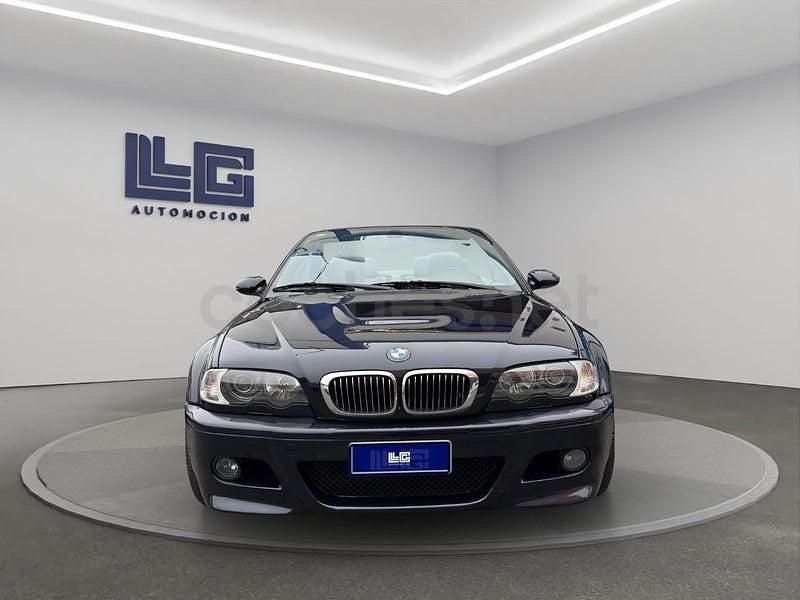 Usado BMW M3 Cabriolet 343 HP (252 kW) 2001 Preto Cabrios