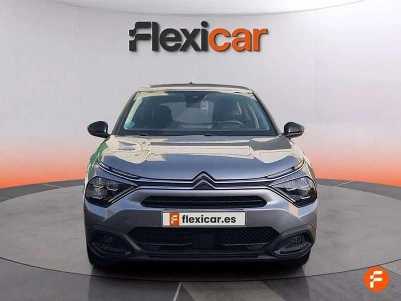 Usado Citroën C4 Feel 131 CV (96 kW) 2021 Gris Utilitario