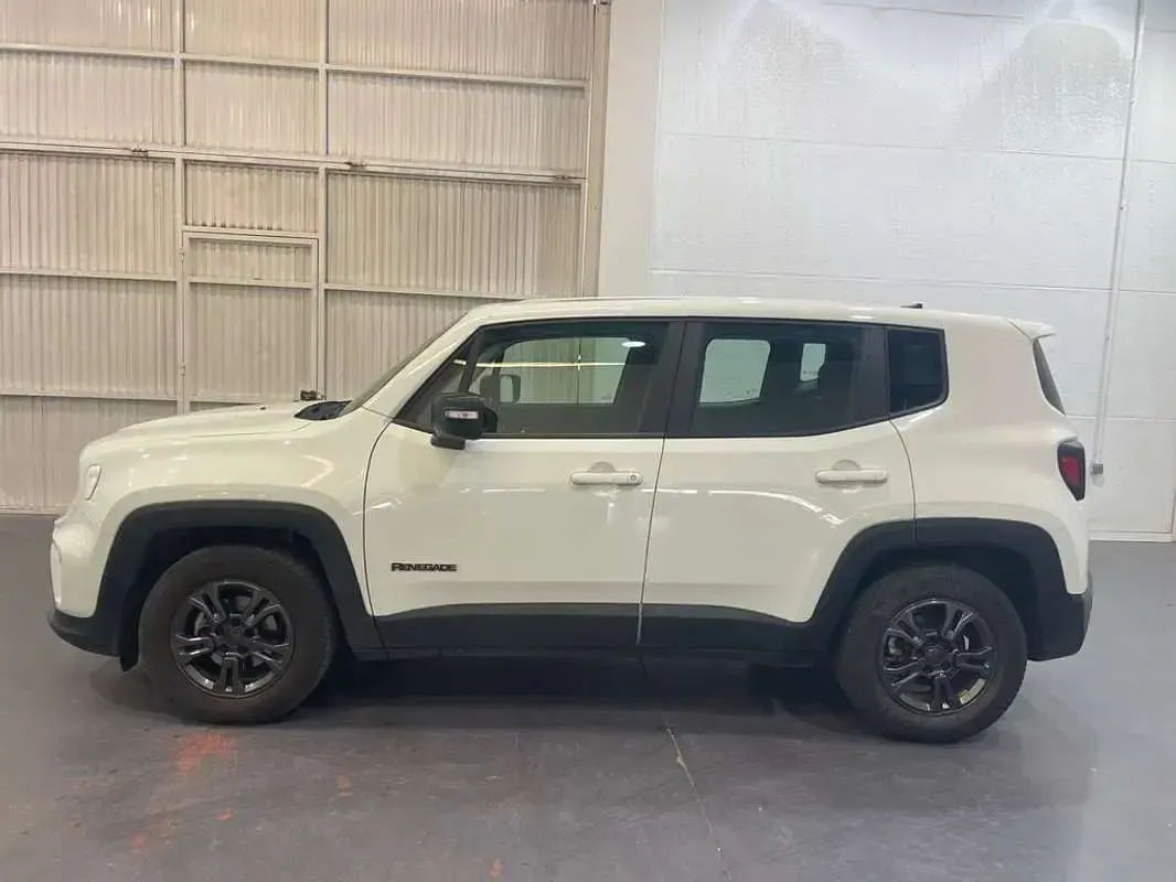 Usado Jeep Renegade Limited 120 CV (88 kW) 2023 Blanco SUV