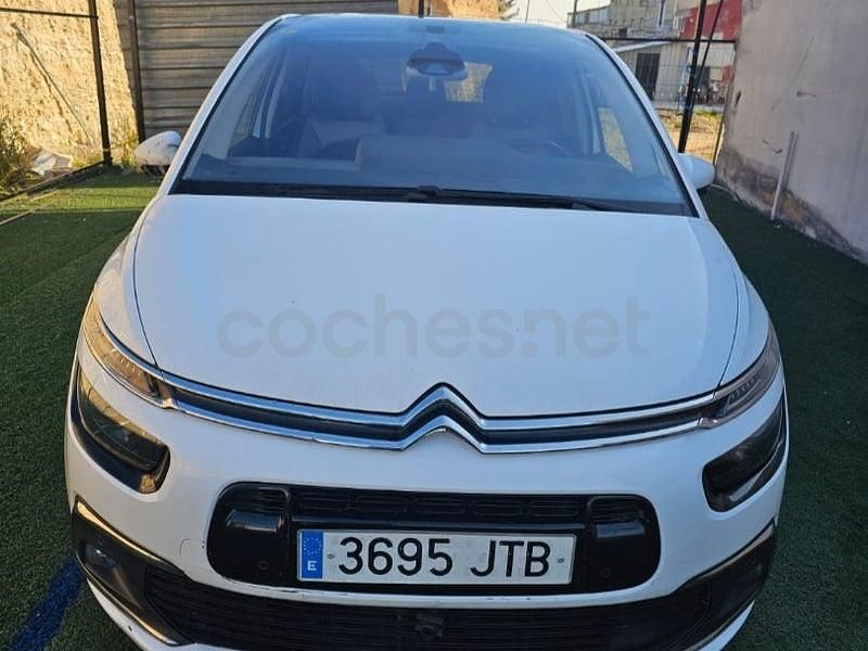 Usado Citroën C4 Picasso Feel 120 CV (88 kW) 2016 Blanco Monovolumen
