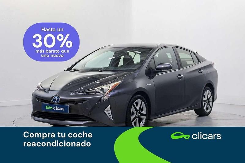 Usado Toyota Prius Advance 98 CV (72 kW) 2017 Gris Berlina