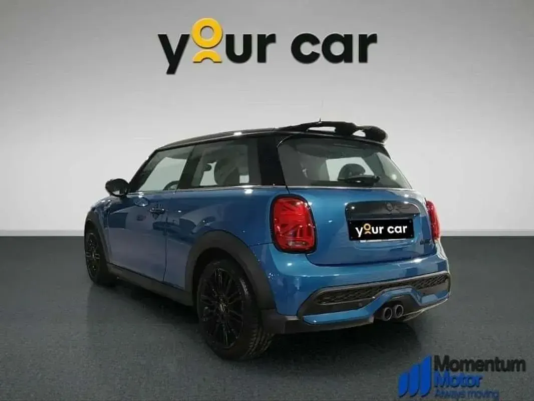 Usado Mini Cooper S 178 CV (130 kW) 2022 Azul Utilitario