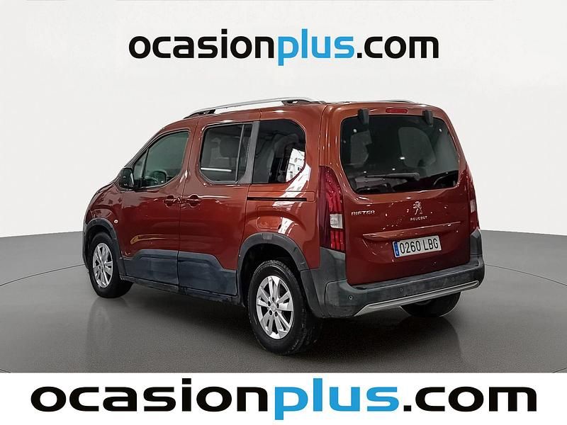 Usado Peugeot Rifter Allure 130 CV (95 kW) 2019 Marrón Monovolumen