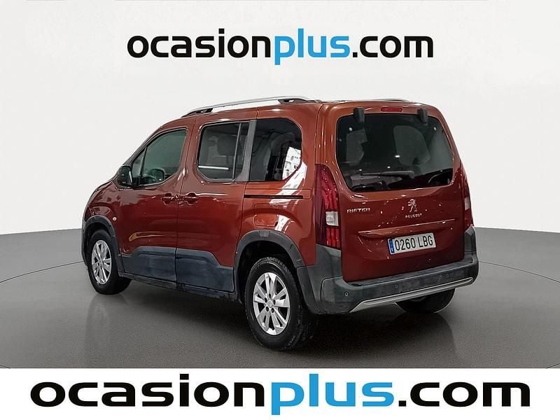 Brugt Peugeot Rifter Allure 131 HK (96 kW) 2019 Brun MPV