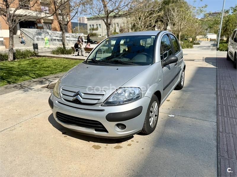 Usado Citroën C3 70 CV (51 kW) 2007 Gris / plata Berlina