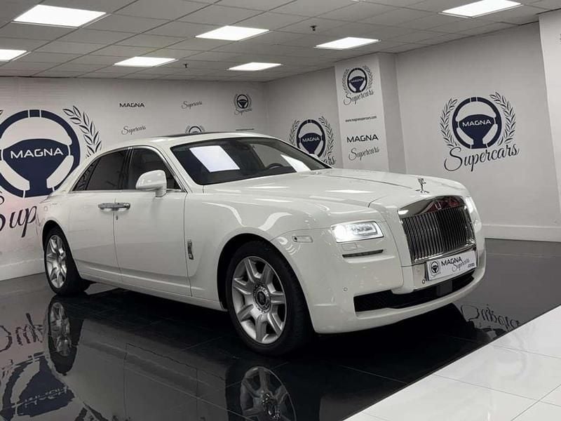 Blanco Usado 2012 Rolls Royce Ghost Berlina | 142.000 € - Imagen 1/4