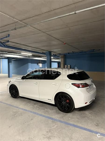 Blanco Usado 2013 Lexus CT200h Berlina | 15.990 € (Caro) - Imagen 1/4