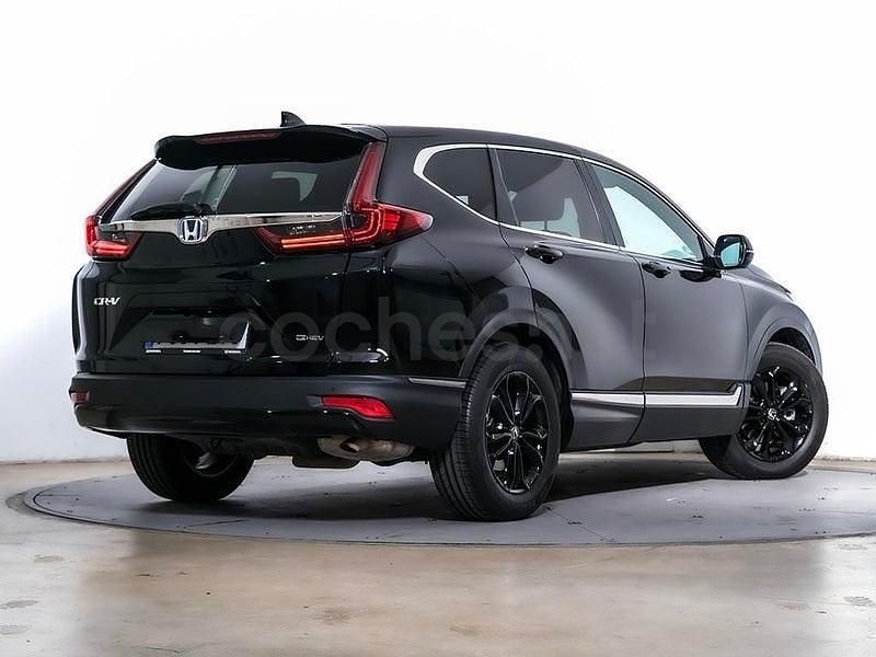 Usado Honda CR-V Sport 184 CV (135 kW) 2021 Negro SUV