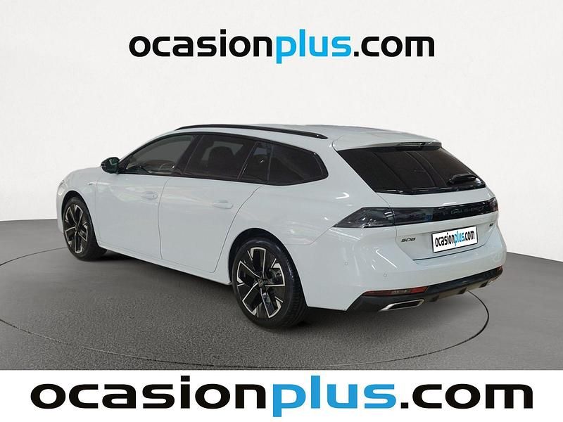 Usado Peugeot 508 SW GT 131 CV (96 kW) 2024 Blanco Familiar