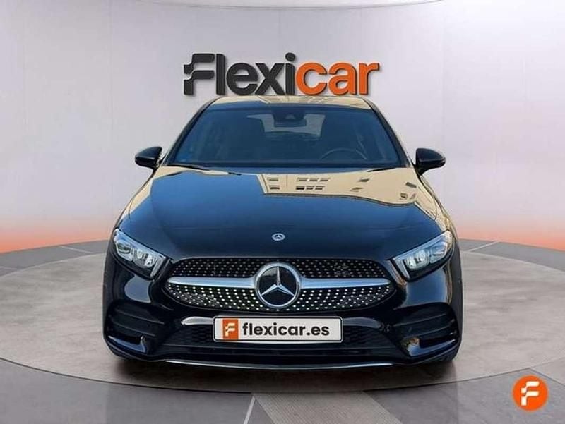 Usado Mercedes A250 218 CV (160 kW) 2022 Negro Berlina