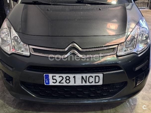 Gris / plata Usado 2016 Citroën C3 Live Utilitario | 3500 € (Super precio) - Imagen 1/4