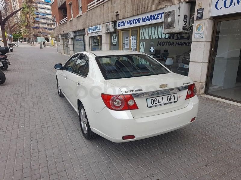 Usado Chevrolet Epica LT 150 CV (110 kW) 2009 Blanco Berlina