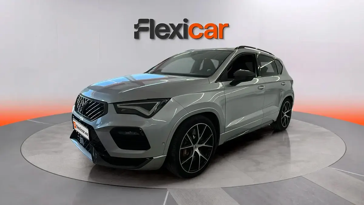Usado Cupra Ateca 300 CV (220 kW) 2021 Gris SUV