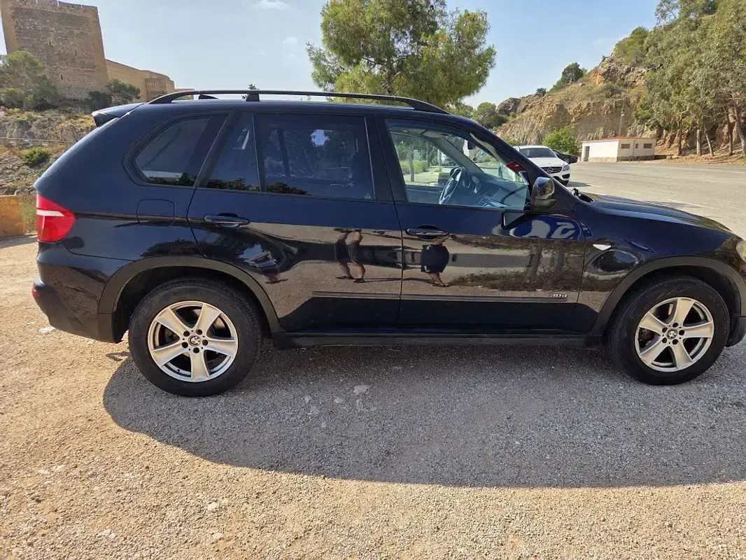 Usado BMW X5 235 CV (172 kW) 2008 Azul SUV