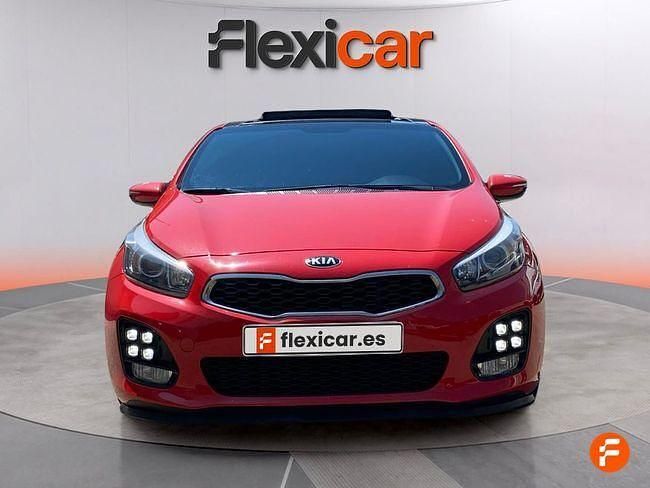 Usado Kia Ceed GT GT-Line 136 CV (100 kW) 2016 Rojo Utilitario