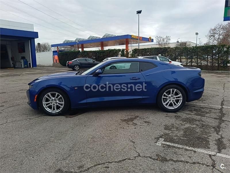 Usado Chevrolet Camaro 405 CV (297 kW) 2015 Azul Coupe