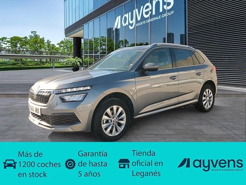 Gris Usado 2022 Skoda Kamiq Ambition SUV | 16.300 € (Precio justo) - Imagen 1/4