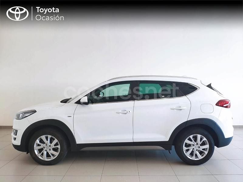 Usado Hyundai Tucson Style 136 CV (100 kW) 2020 Blanco SUV