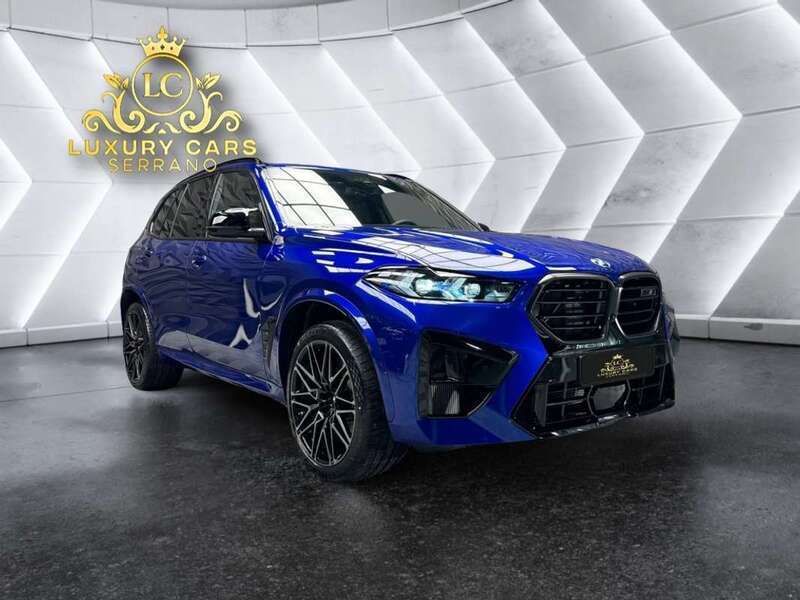 Azul Nuevo 2024 BMW X5 M Competition Edition SUV | 140.000 € - Imagen 1/4