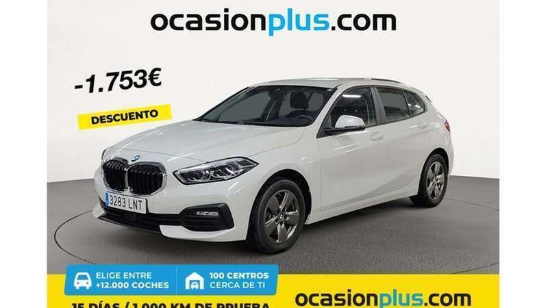 Blanco Usado 2021 BMW 118 Utilitario | 17.537 € (Super precio) - Imagen 1/4