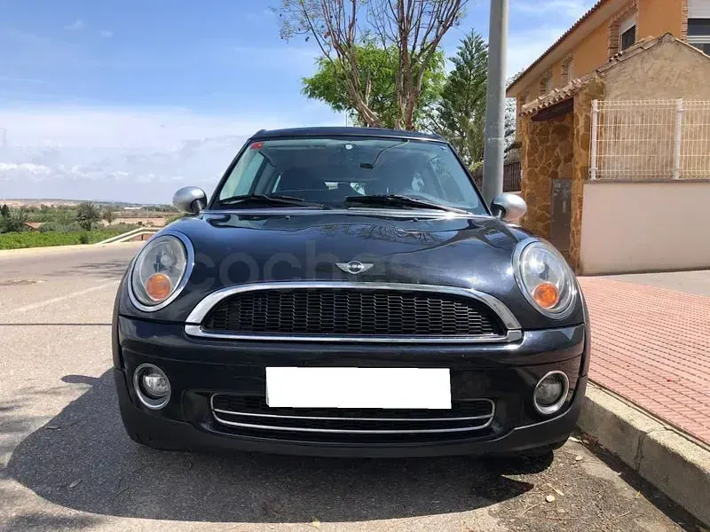 Usado Mini Cooper Clubman 120 CV (88 kW) 2008 Negro Familiar