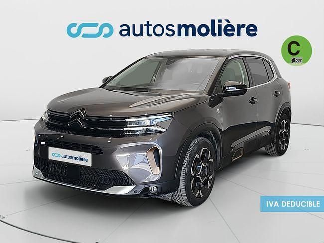 Gris Usado 2023 Citroën C5 Aircross PureTech SUV | 16.890 € (Un poco caro) - Imagen 1/4