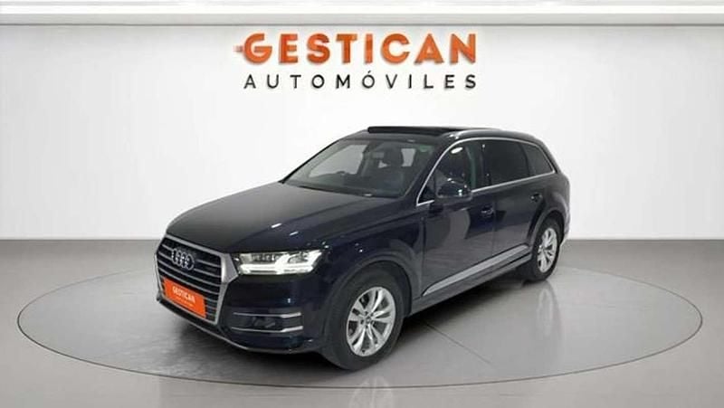 Usado Audi Q7 218 CV (160 kW) 2017 Azul SUV