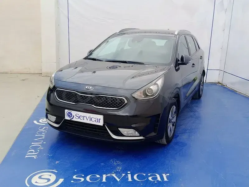 Usado Kia Niro 141 CV (103 kW) 2019 Azul SUV