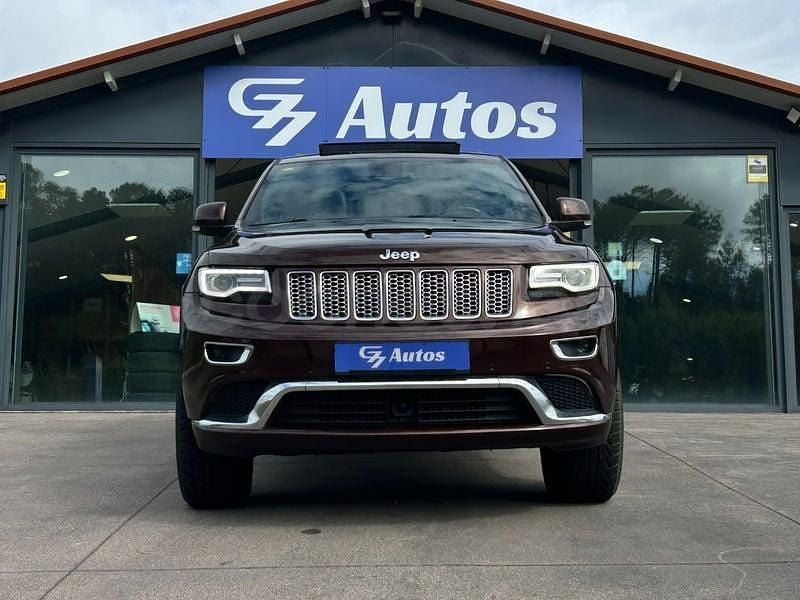 Occasion Jeep Grand Cherokee Summit 250 PK (183 kW) 2016 Bruin SUV