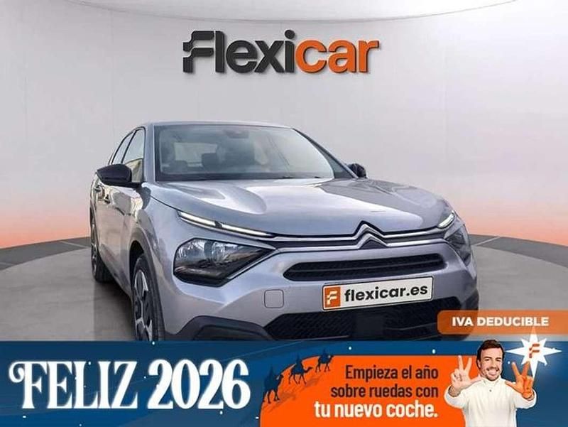 Gris Usado 2024 Citroën C4 X PureTech SUV | 14.990 € (Super precio) - Imagen 1/4