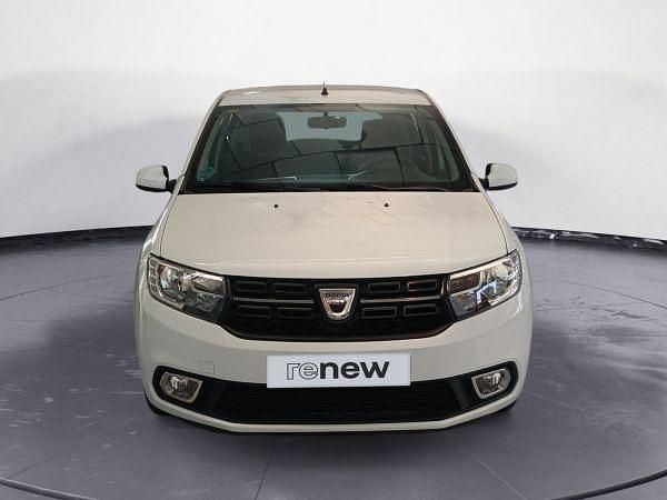 Usado Dacia Sandero Comfort 95 CV (69 kW) 2020 Blanco Utilitario
