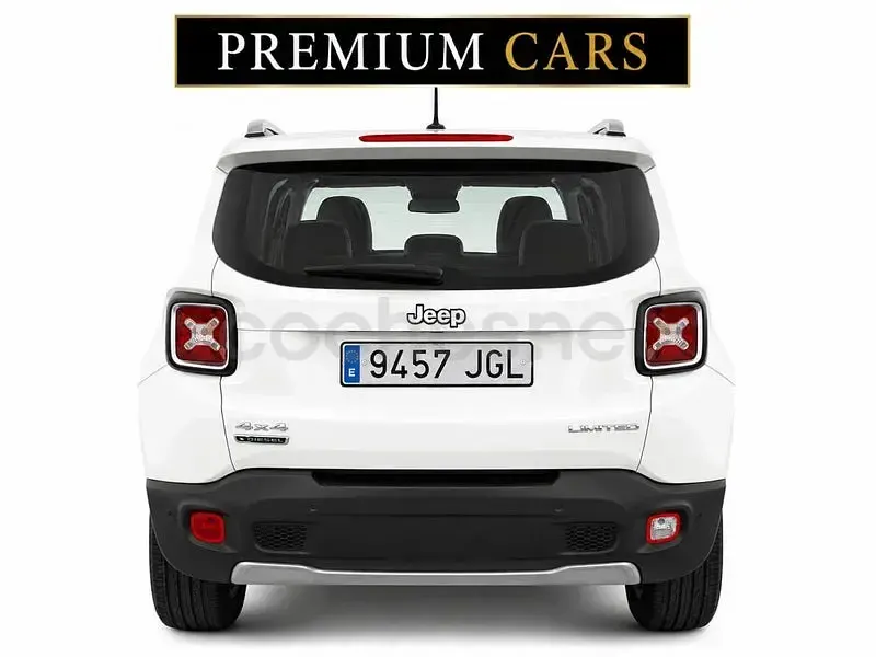 Usado Jeep Renegade Night Eagle 140 CV (102 kW) 2015 Blanco SUV