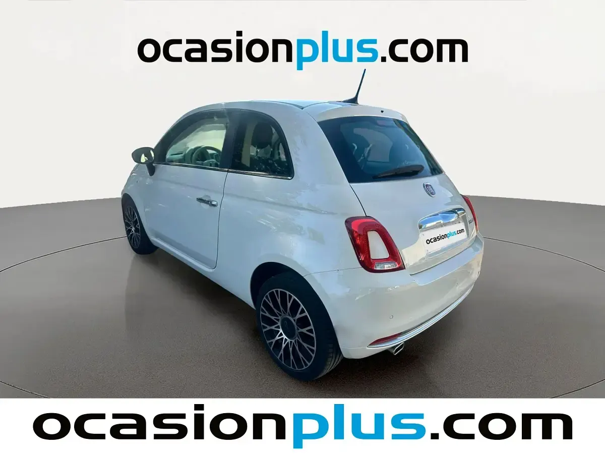 Usado Fiat 500 Dolcevita 71 CV (52 kW) 2024 Blanco Utilitario