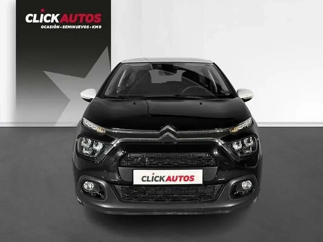 Usado Citroën C3 Shine 110 CV (80 kW) 2023 Negro Utilitario