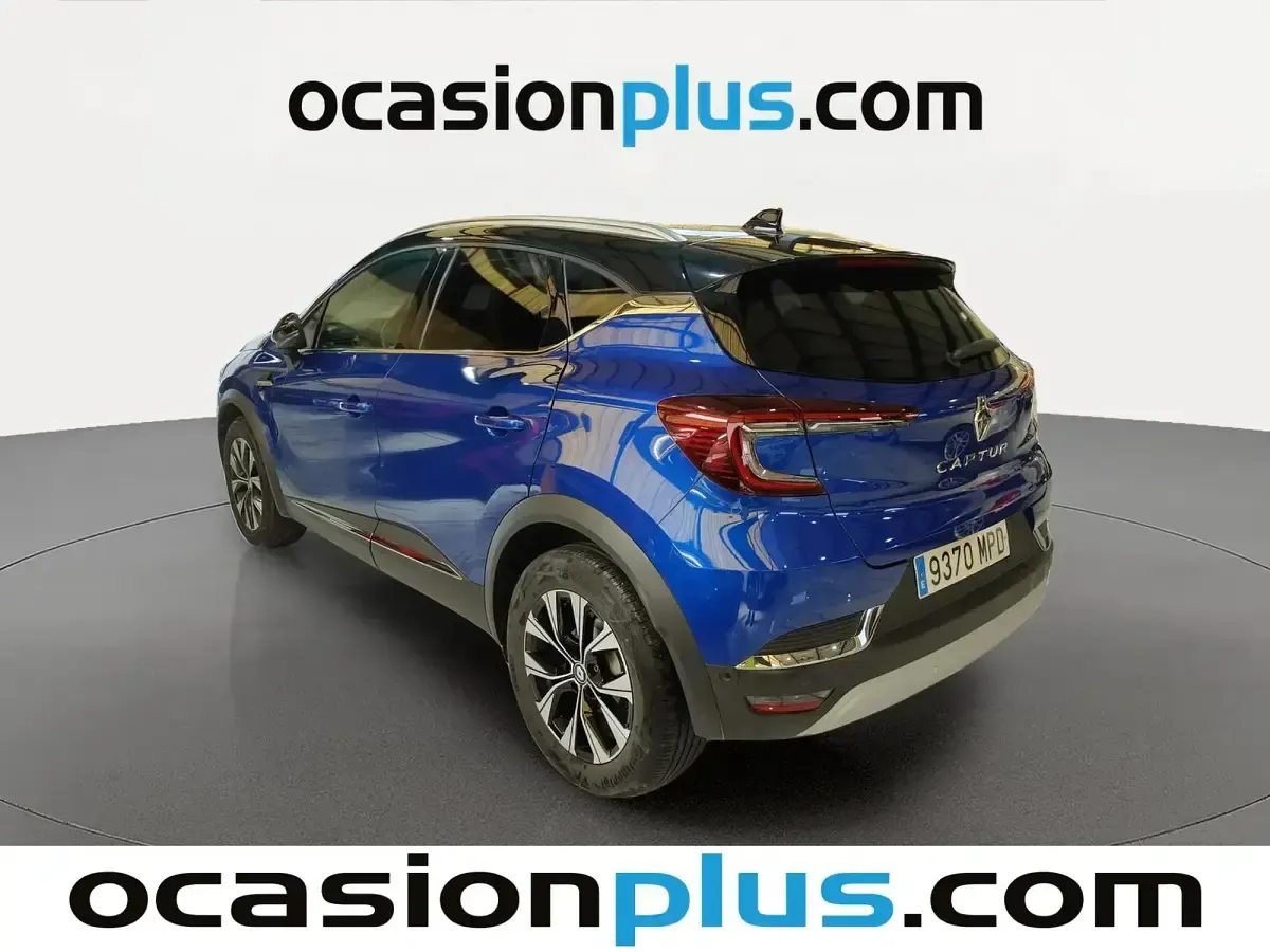 Usado Renault Captur Techno 90 CV (66 kW) 2024 Azul SUV