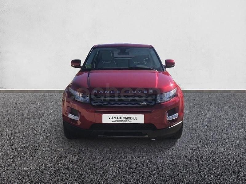 Usado Land Rover Range Rover evoque SE Dynamic 150 CV (110 kW) 2013 Rojo SUV