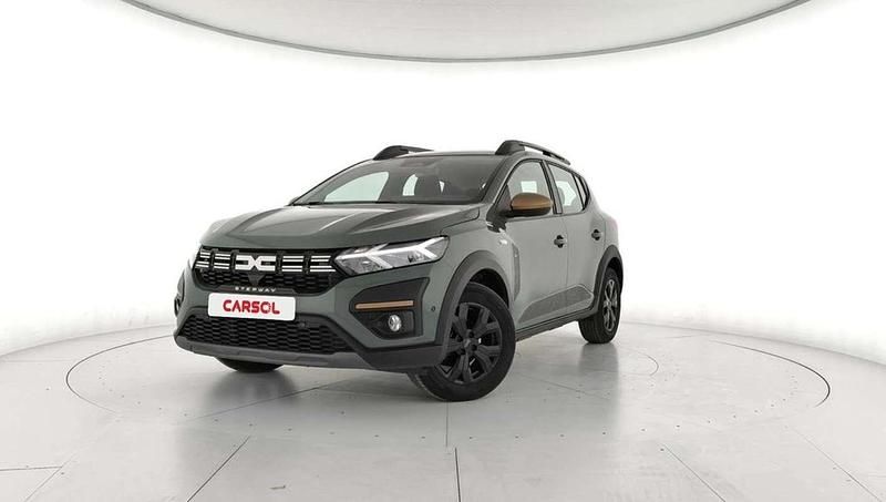 Usado Dacia Sandero Extreme 101 CV (74 kW) 2025 Verde Utilitario