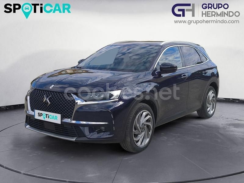 Azul Usado 2020 DS Automobiles DS7 Crossback SUV | 20.885 € (Super precio) - Imagen 1/4