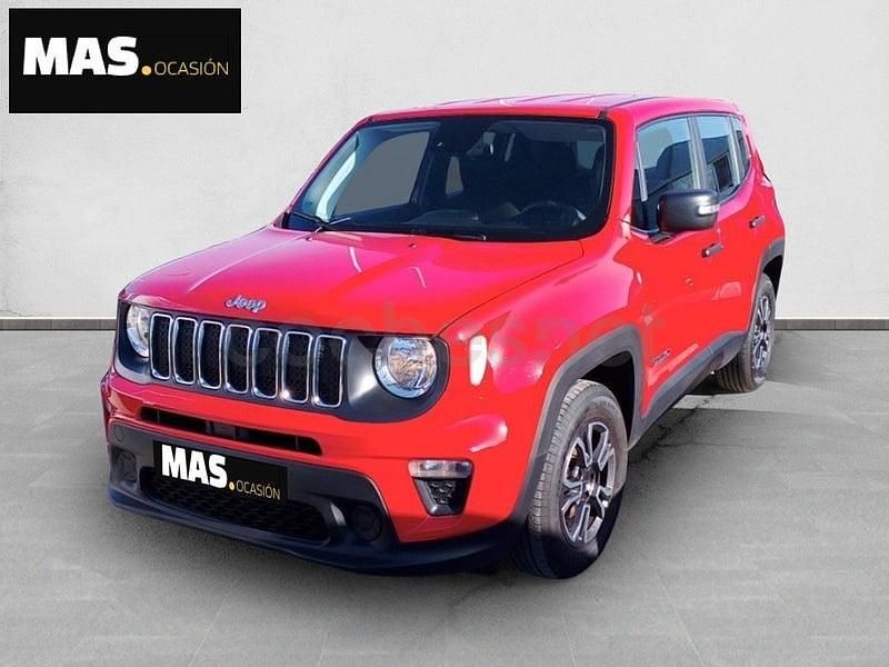 Usado Jeep Renegade Sport 120 CV (88 kW) 2019 Rojo SUV