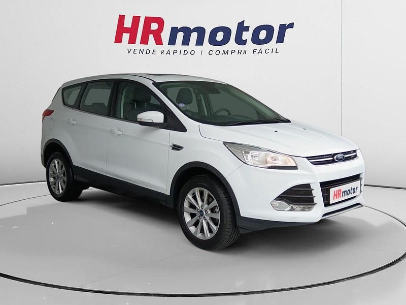 Blanco Usado 2016 Ford Kuga Trend SUV | 12.990 € (Buen precio) - Imagen 1/4