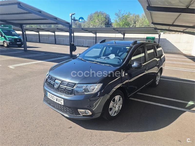 Usado Dacia Logan MCV Essentiel 73 CV (53 kW) 2019 Azul Familiar