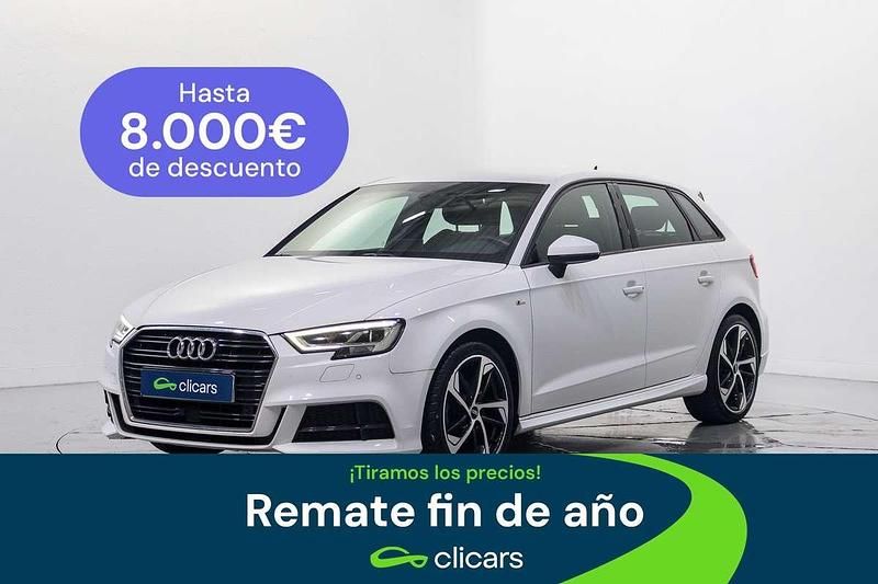 Blanco Usado 2019 Audi A3 Sportback Premium Utilitario | 19.590 € (Un poco caro) - Imagen 1/4