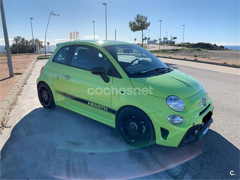 Usado Abarth 595 Pista 160 CV (117 kW) 2018 Verde Berlina