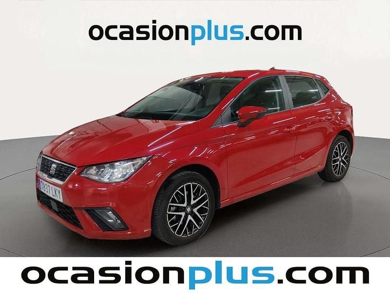 Usado Seat Ibiza Style 115 HP (84 kW) 2020 Vermelho Citadino