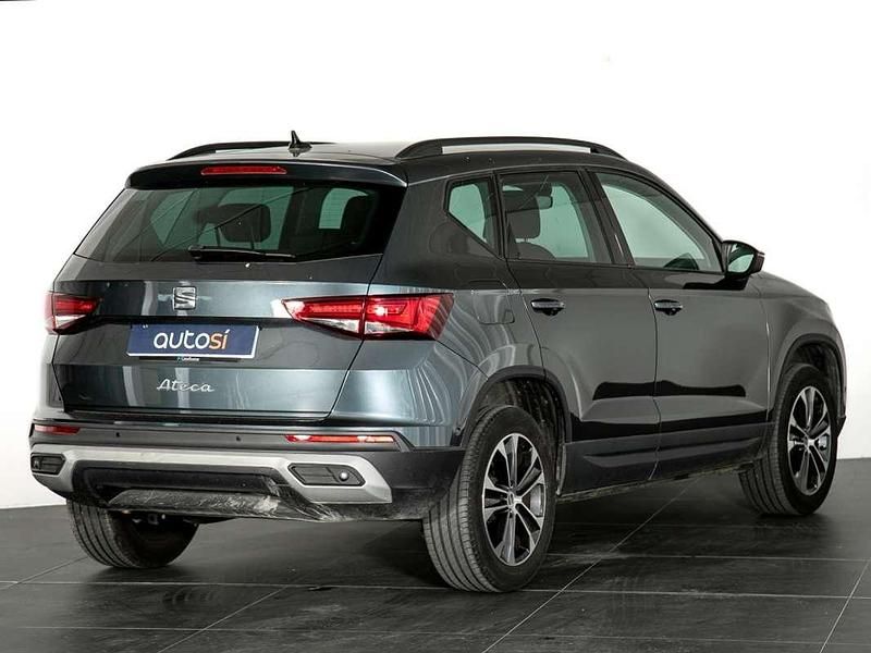 Usado Seat Ateca Style 150 CV (110 kW) 2021 Gris SUV