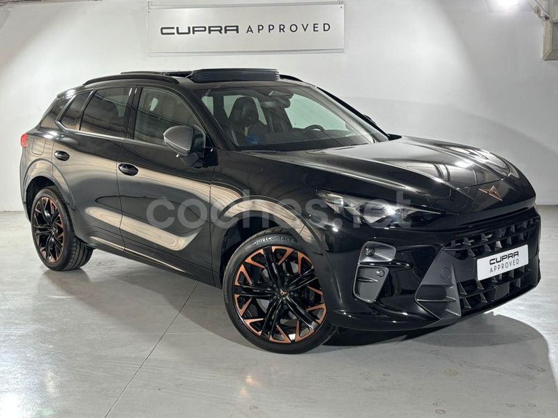 Negro Usado 2024 Cupra Terramar VZ SUV | 49.900 € (Buen precio) - Imagen 1/4