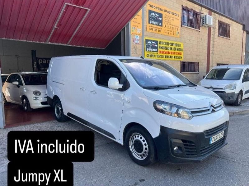 Usado Citroën Jumpy 102 CV (75 kW) 2022 Blanco Monovolumen