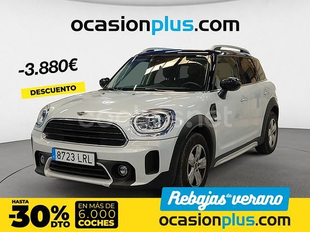 Gris / plata Usado 2021 Mini Cooper D Countryman SUV | 25.200 € (Precio justo) - Imagen 1/4
