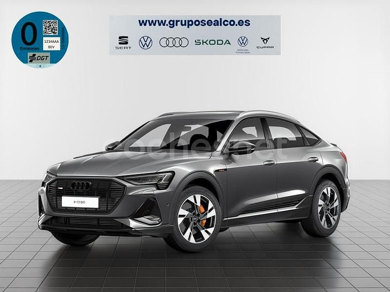 Eléctrico Usado 2022 Audi e-tron Sportback S-line plus SUV | 44.990 € - Imagen 1/4